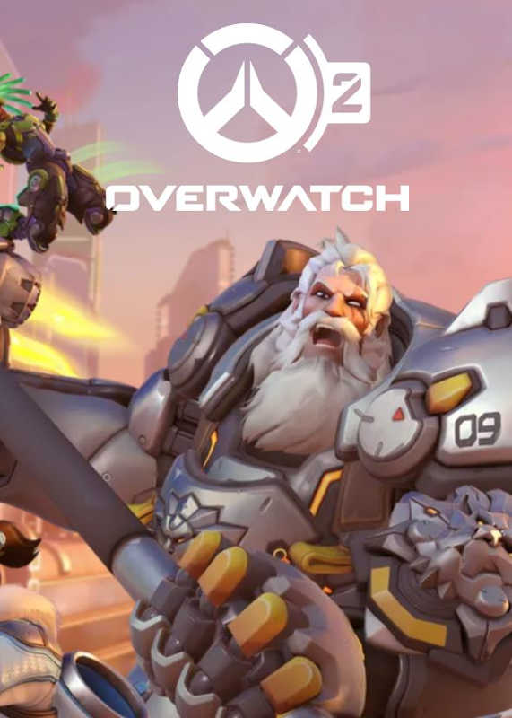 Игра Overwatch 2 Обложка игры Overwatch 2