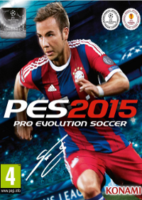 Обложка игры Pro Evolution Soccer 2015