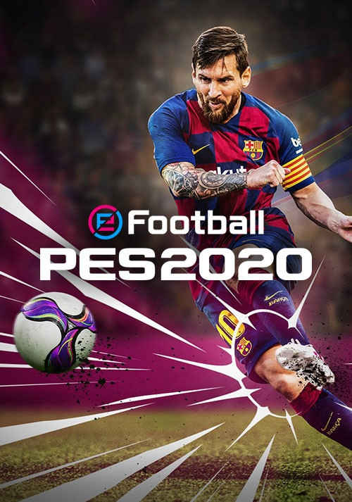 Обложка игры eFootball PES 2020