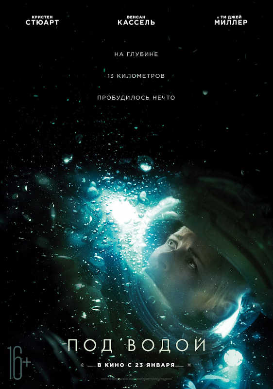 Обложка фильма Под водой