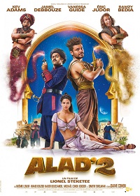 Обложка фильма Приключения Аладдина