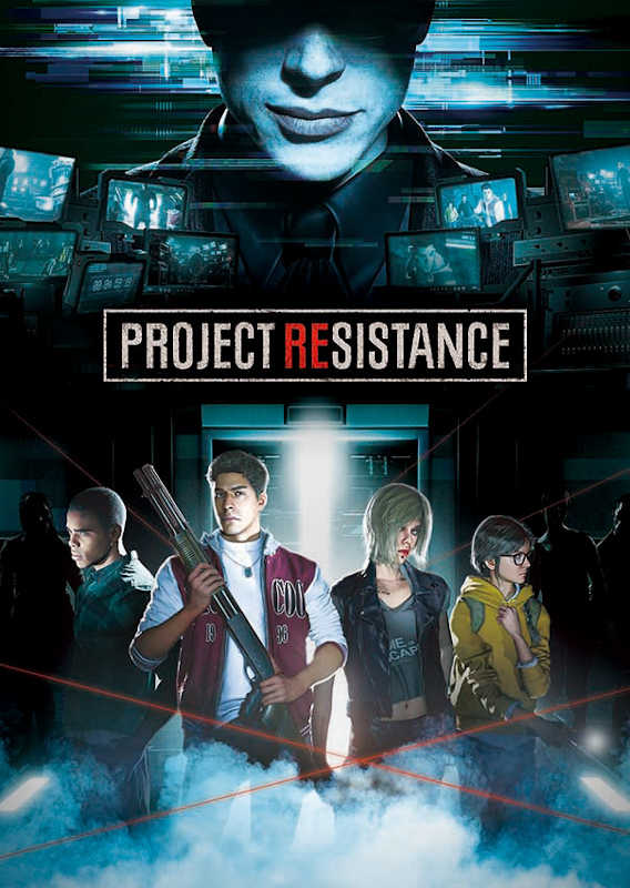 Обложка игры Resident Evil Resistance