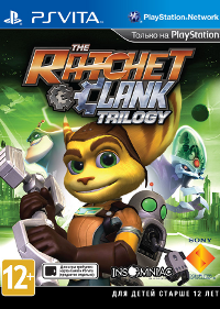 Обложка игры Ratchet & Clank HD Trilogy