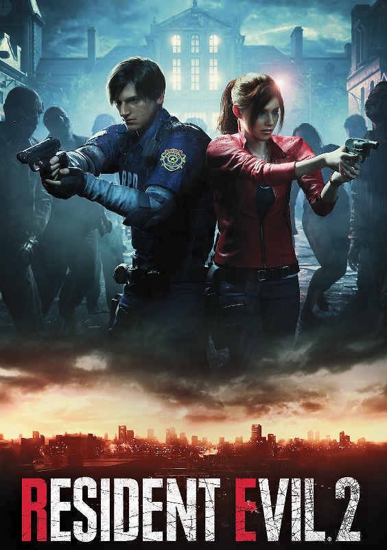 Обложка игры Resident Evil 2