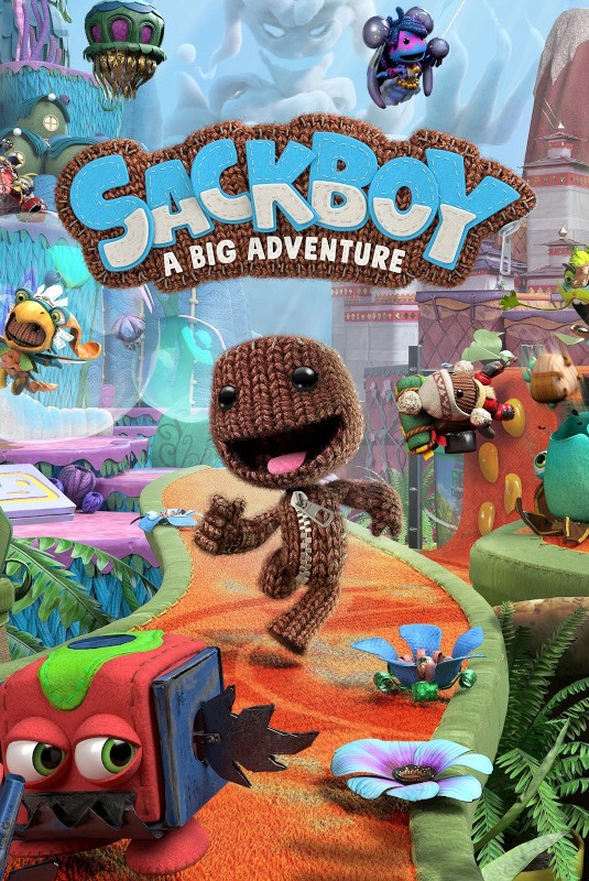 Обложка игры Sackboy A Big Adventure