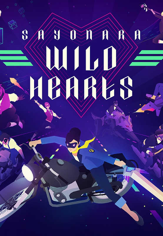 Обложка игры Sayonara Wild Hearts