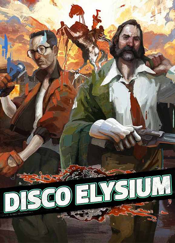 Обложка игры Disco Elysium
