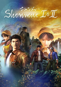 Игра Shenmue I & II Обложка игры Shenmue I & II