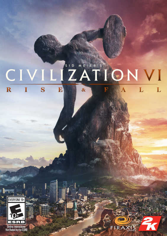 Обложка игры Sid Meier’s Civilization VI: Rise and Fall