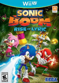 Обложка игры Sonic Boom: Rise of Lyric