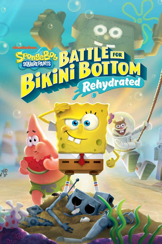 Обложка игры SpongeBob SquarePants: Battle for Bikini Bottom