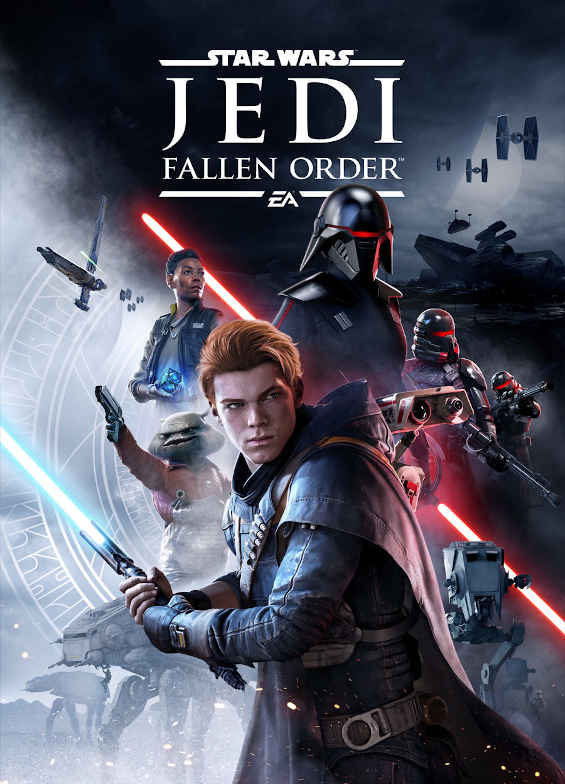 Обложка игры Star Wars Jedi: Fallen Order