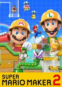 Обложка игры Super Mario Maker 2