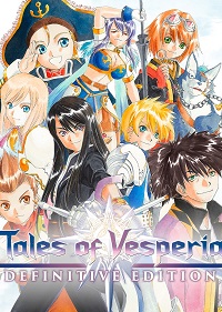 Обложка игры Tales of Vesperia: Definitive Edition