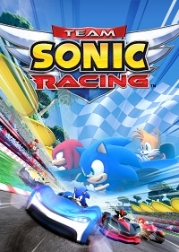 Обложка игры Team Sonic Racing