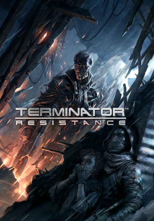 Обложка игры Terminator Resistance
