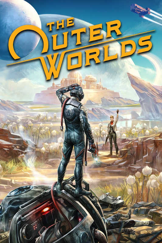 Игра The Outer Worlds Обложка игры The Outer Worlds