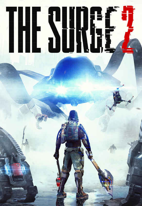 Игра The Surge 2 Обложка игры The Surge 2