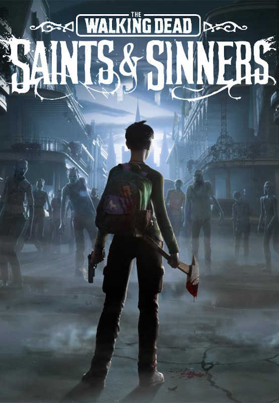 Обложка игры The Walking Dead: Saints & Sinners