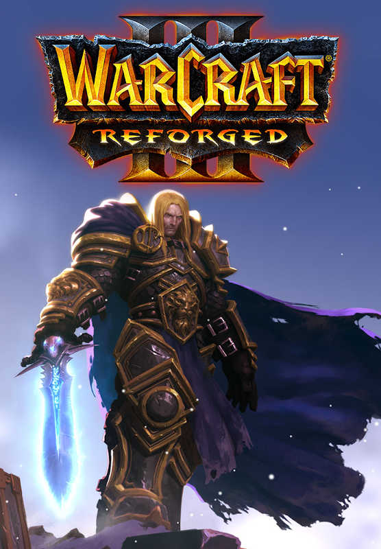 Обложка игры WarCraft III: Reforged