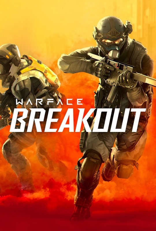 Обложка игры Warface: Breakout
