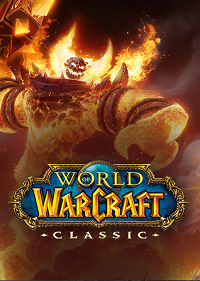 Игра World of Warcraft Classic Обложка игры World of Warcraft Classic