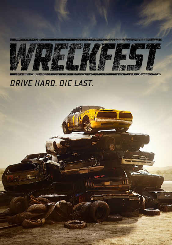Обложка игры Wreckfest