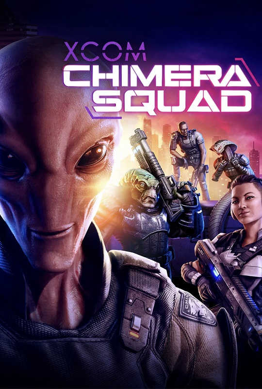 Обложка игры XCOM: Chimera Squad