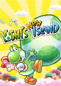 Скриншоты Yoshi’s New Island